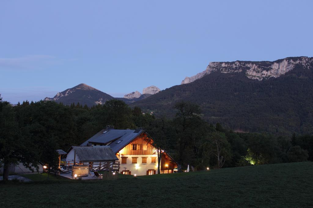 Domaine De La Sapiniere Hotel Thorens-Glières Kültér fotó