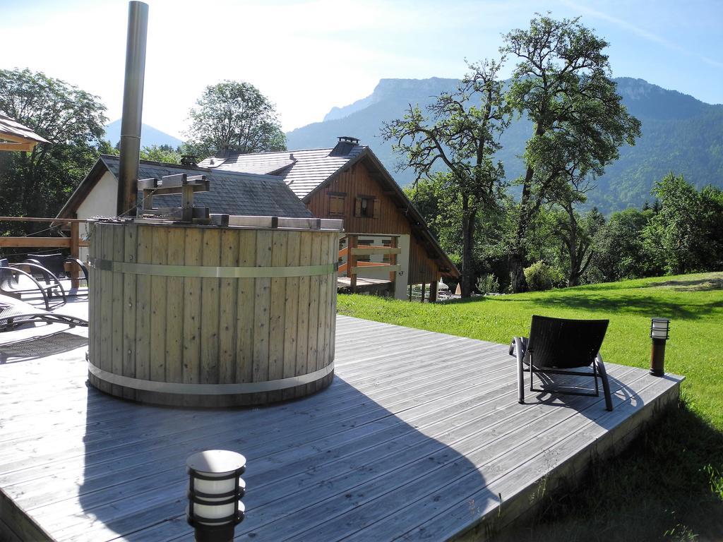 Domaine De La Sapiniere Hotel Thorens-Glières Kültér fotó